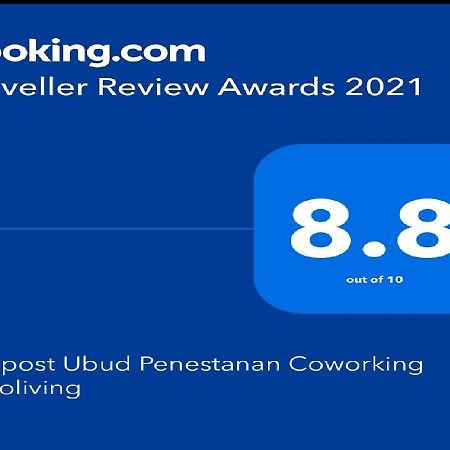Outpost Ubud Penestanan Екстер'єр фото