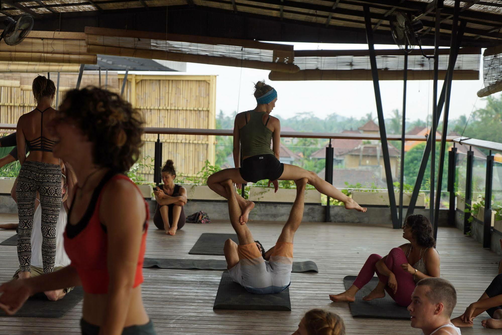Outpost Ubud Penestanan Екстер'єр фото